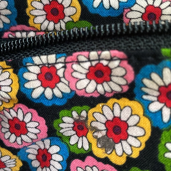 Vera Bradley Saddle Up Symphony in Hue Crossbody Bag Purse - Picture 16 of 16